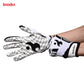 1 Pair Rugby Gloves Full Finger anti Slip Gel Baseball American Football Gloves Outdoor Sport Gloves for Men Women