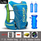 8L Running Hydration Vest Backpack Men Women Outdoor Sport Bags Trail Marathon Jogging Hiking Backpack Option Water Bag Flask