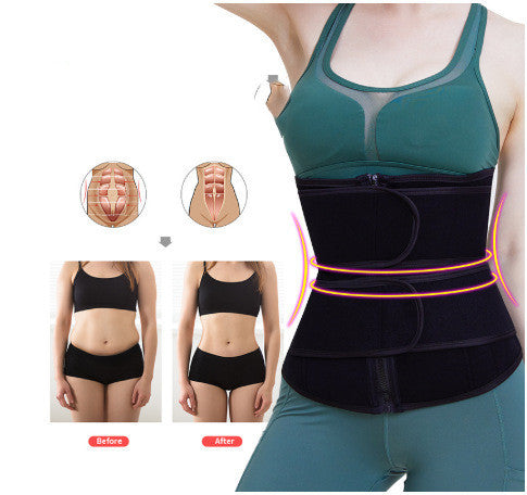 Body Sculpting Sweat Fitness Waistband Belt