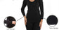 Sweat-Sculpting Long-sleeved Body Tummy Sportswear