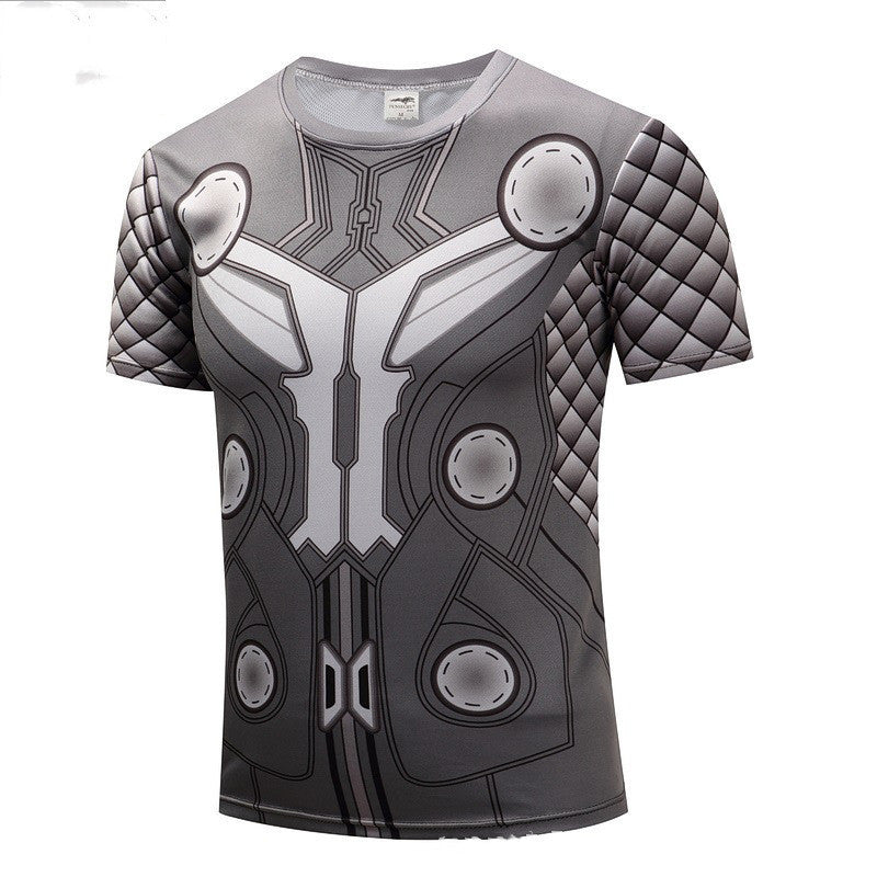 Men's Running Sports Camouflage Fitness Clothes