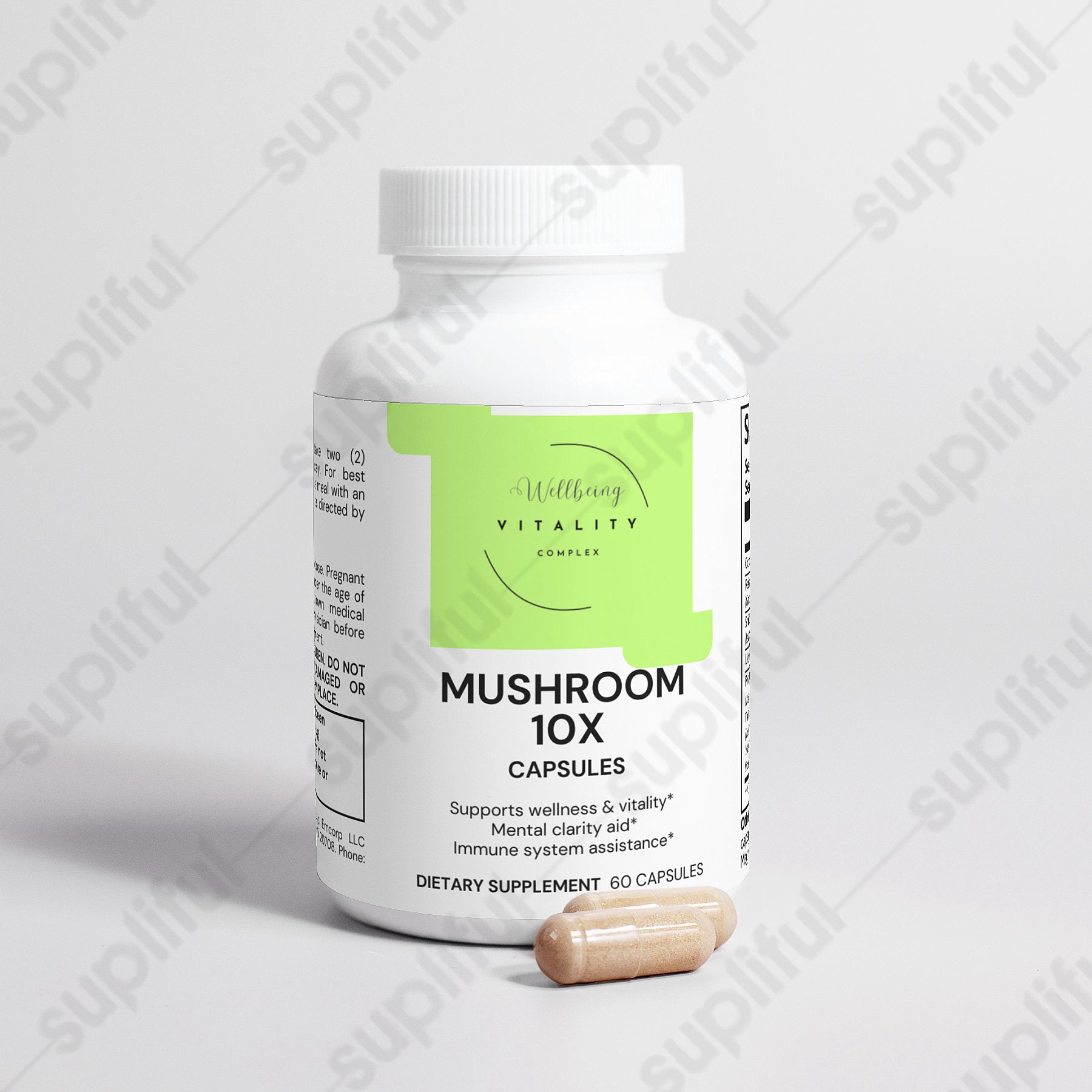 Mushroom Complex 10 X - Goods by Emmy