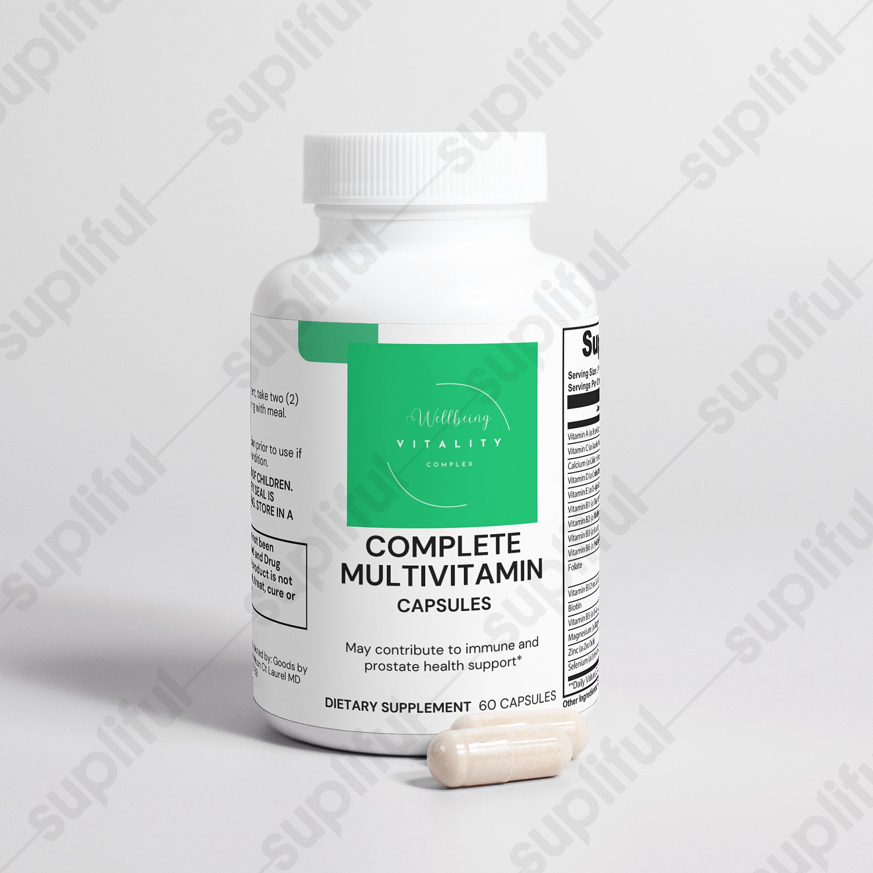 Complete Multivitamin - Goods by Emmy