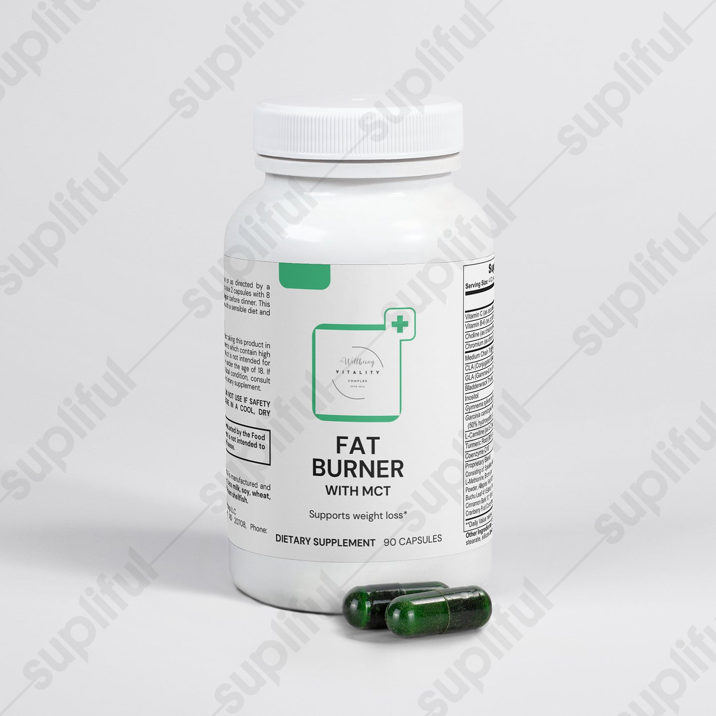 Fat Burner with MCT - Goods by Emmy