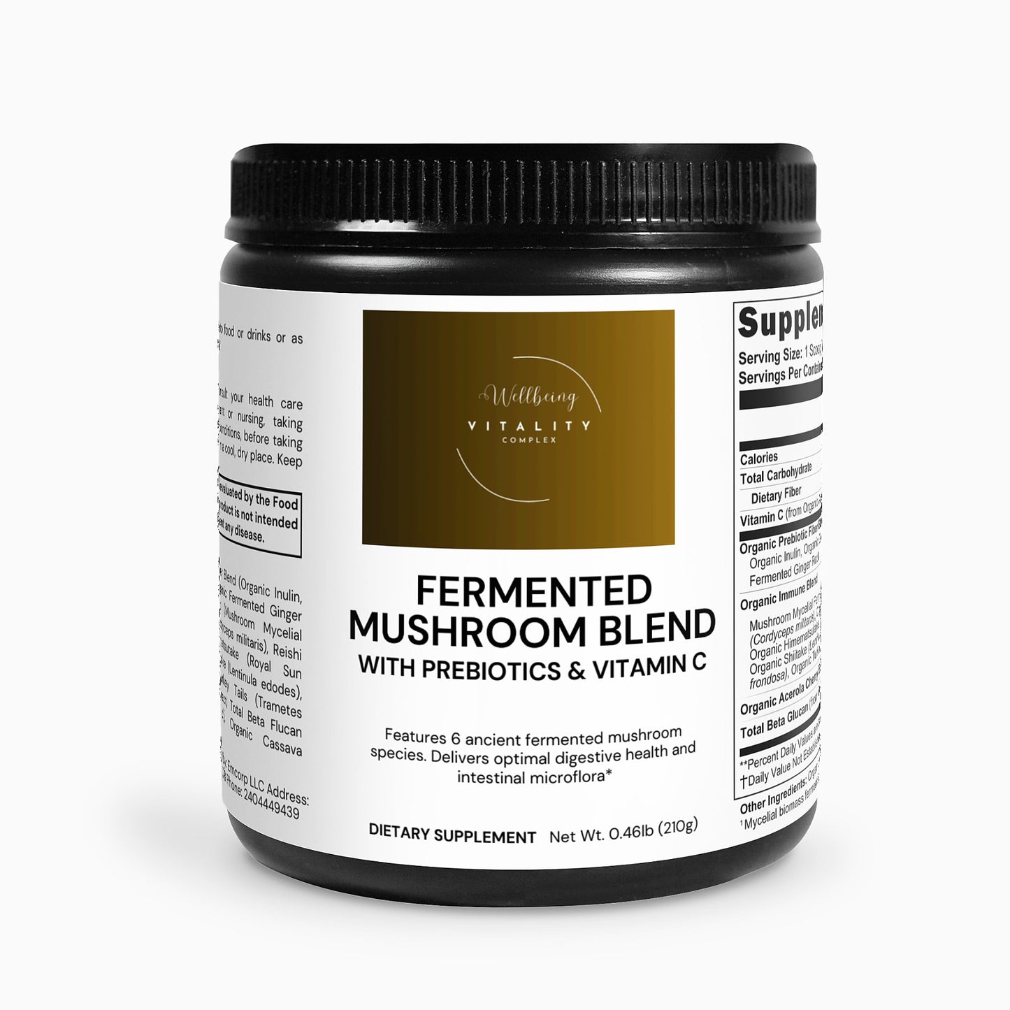 Fermented Mushroom Blend - Goods by Emmy