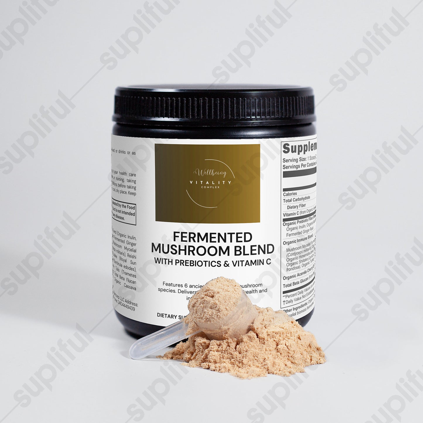 Fermented Mushroom Blend - Goods by Emmy