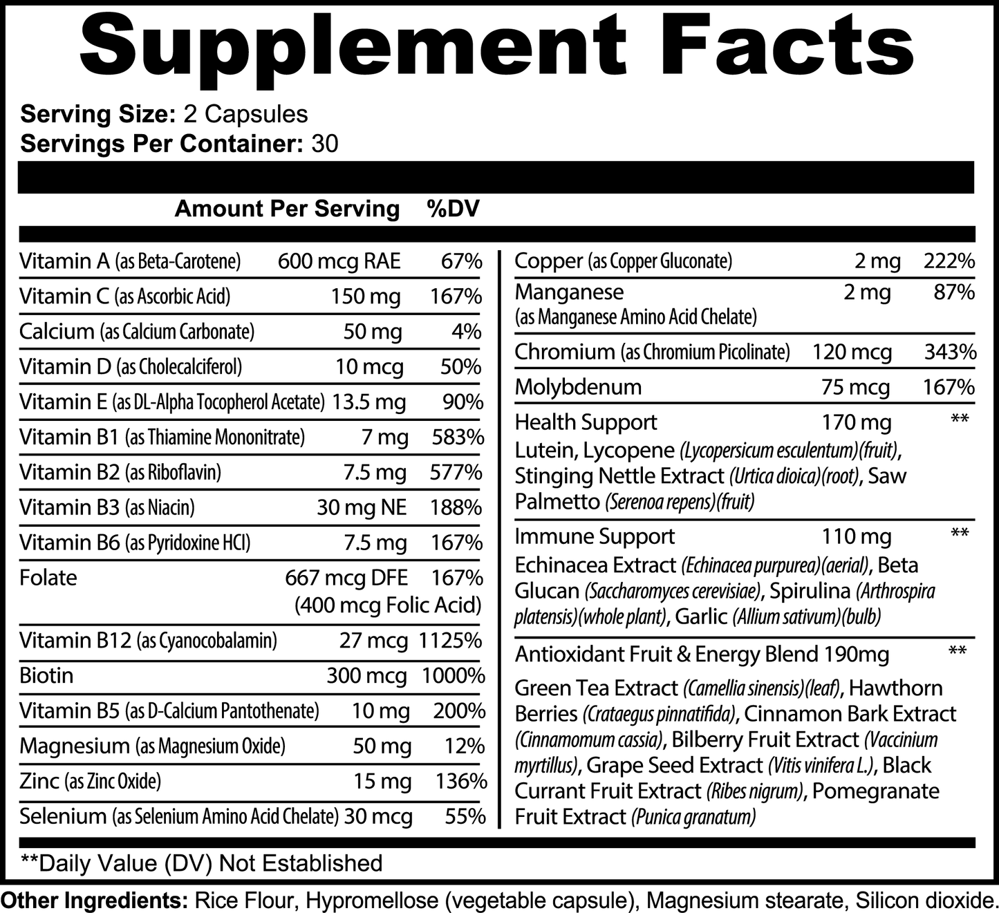 Complete Multivitamin - Goods by Emmy