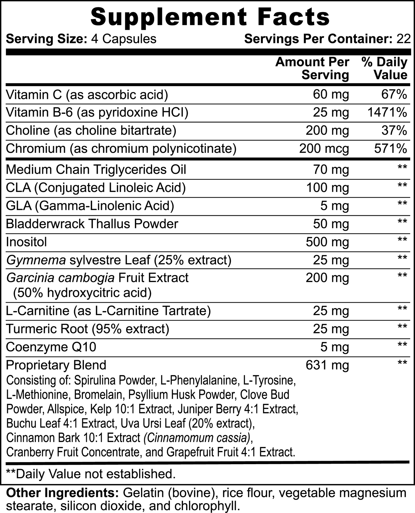 Fat Burner with MCT - Goods by Emmy