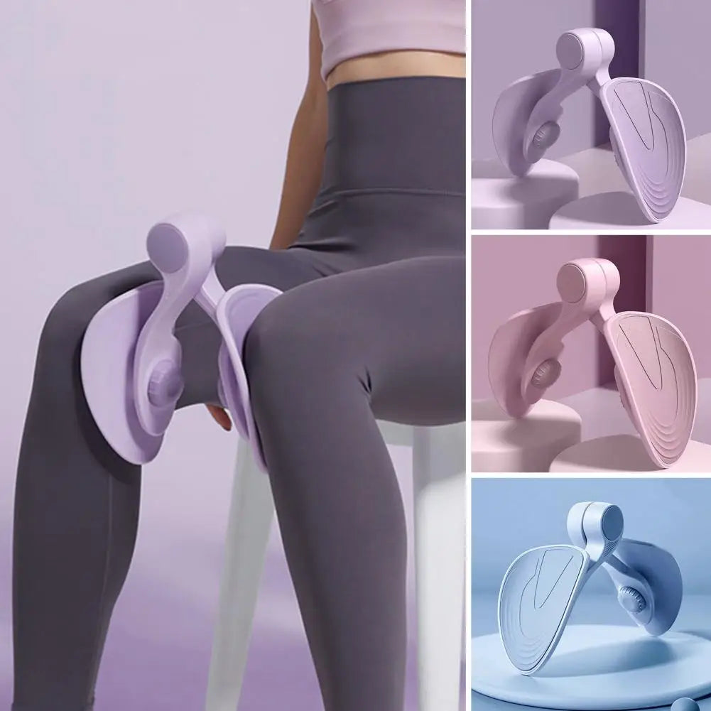 Yoga Blocks Pelvic Floor Muscle Trainer Hip Lift Thigh Master Inner Thigh Toner Family Fitness Sports Yoga Equipment