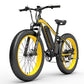 [USA Direct]  XF4000 16Ah 48V 1000W Electric Bicycle 26*4.0 Inches Fat Tires 110Km Mileage Range Max Load 200Kg