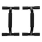 Push-Up Bars, Pair, Sturdy Push-Up Stands, Black