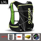 8L Running Hydration Vest Backpack Men Women Outdoor Sport Bags Trail Marathon Jogging Hiking Backpack Option Water Bag Flask