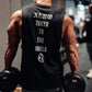 Summer Men's Sleeveless Fitness T-shirt Training Vest