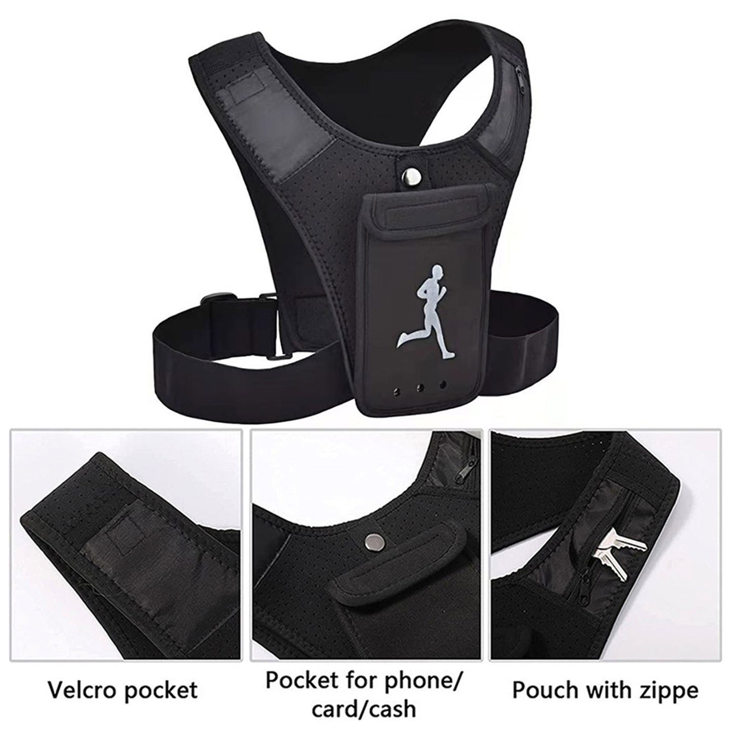 Running Fitness Mobile Bag