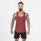 Men's Sports Vest Sleeveless Top Suspenders Fitness Clothes