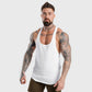 Men's Sports Vest Sleeveless Top Suspenders Fitness Clothes