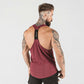 Men's Sports Vest Sleeveless Top Suspenders Fitness Clothes