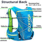 8L Running Hydration Vest Backpack Men Women Outdoor Sport Bags Trail Marathon Jogging Hiking Backpack Option Water Bag Flask