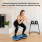 Vibration Plate Exercise Machine - Whole Body Workout Vibration Fitness Platform W/ Loop Bands - Home Training Equipment for Weight Loss & Toning