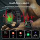 Rugged Military Smart Watch Men for Xiaomi Android Ios Ftiness Watches Ip68 Waterproof 1.85'' Bluetooth Call Smartwatch 2023 New