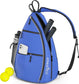 Sling Bag - Crossbody Backpack for Pickleball, Tennis, Racketball, and Travel for Men and Women